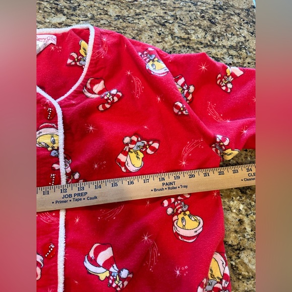 Jenny girl vintage Christmas tweety onesie size large - Picture 5 of 6